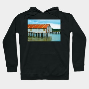 Semiahmoo Bay Boathouse Hoodie